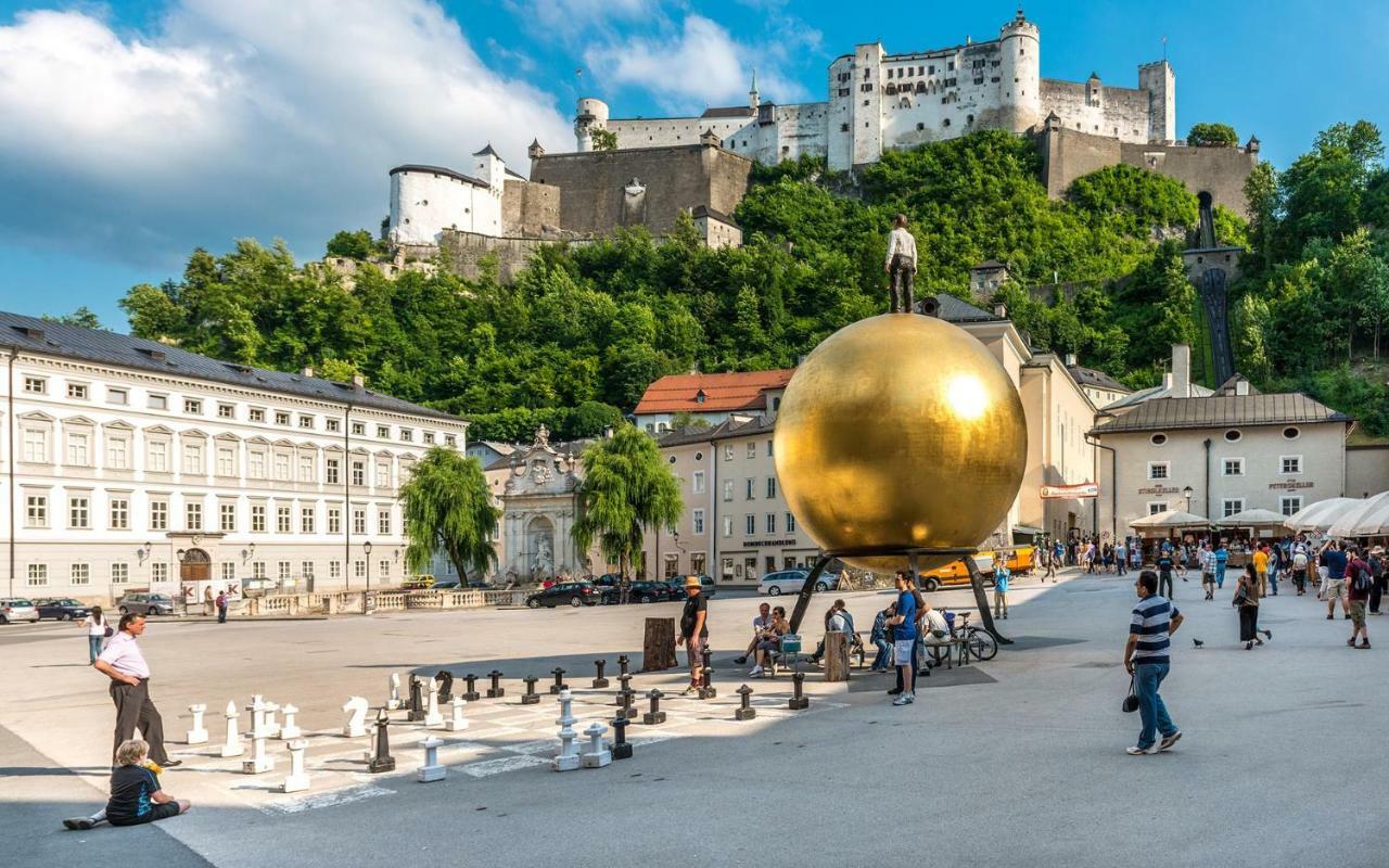 Mozarts Salzburg City Retreat Zewnętrze zdjęcie