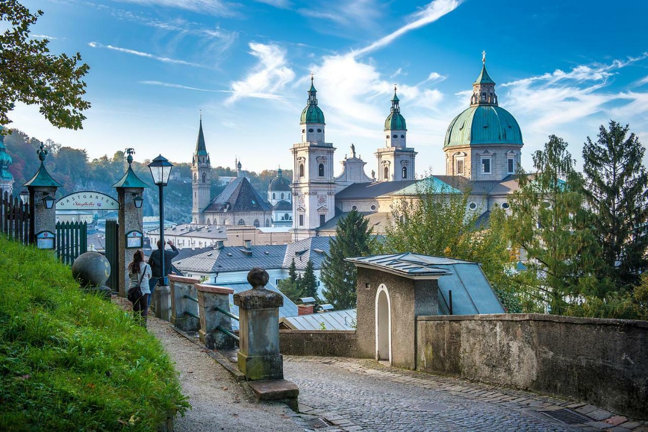 Mozarts Salzburg City Retreat Zewnętrze zdjęcie