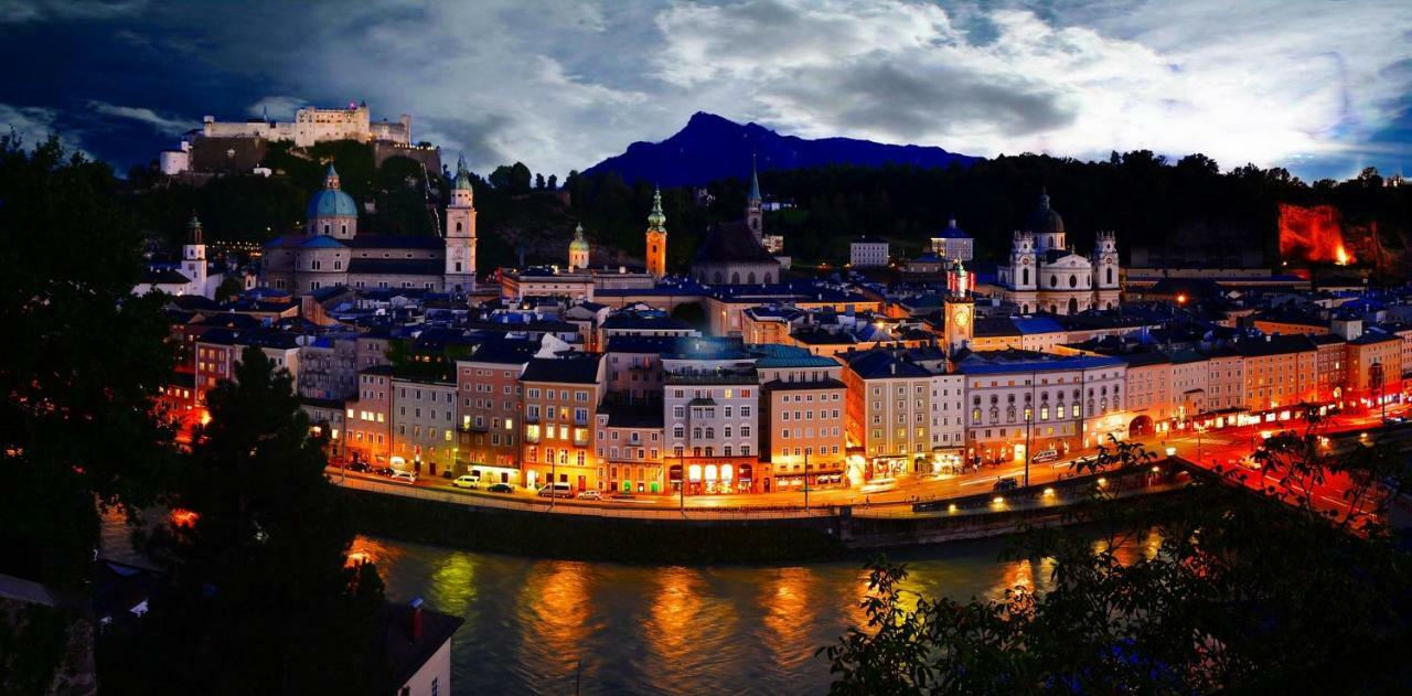 Mozarts Salzburg City Retreat Zewnętrze zdjęcie