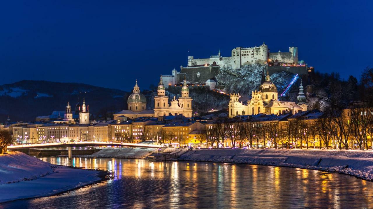 Mozarts Salzburg City Retreat Zewnętrze zdjęcie